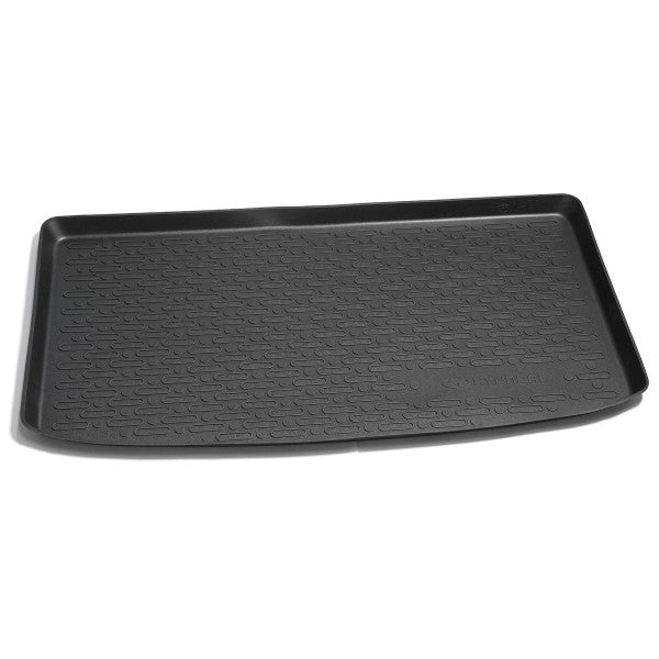 Trunk mat, with rear sliding seats