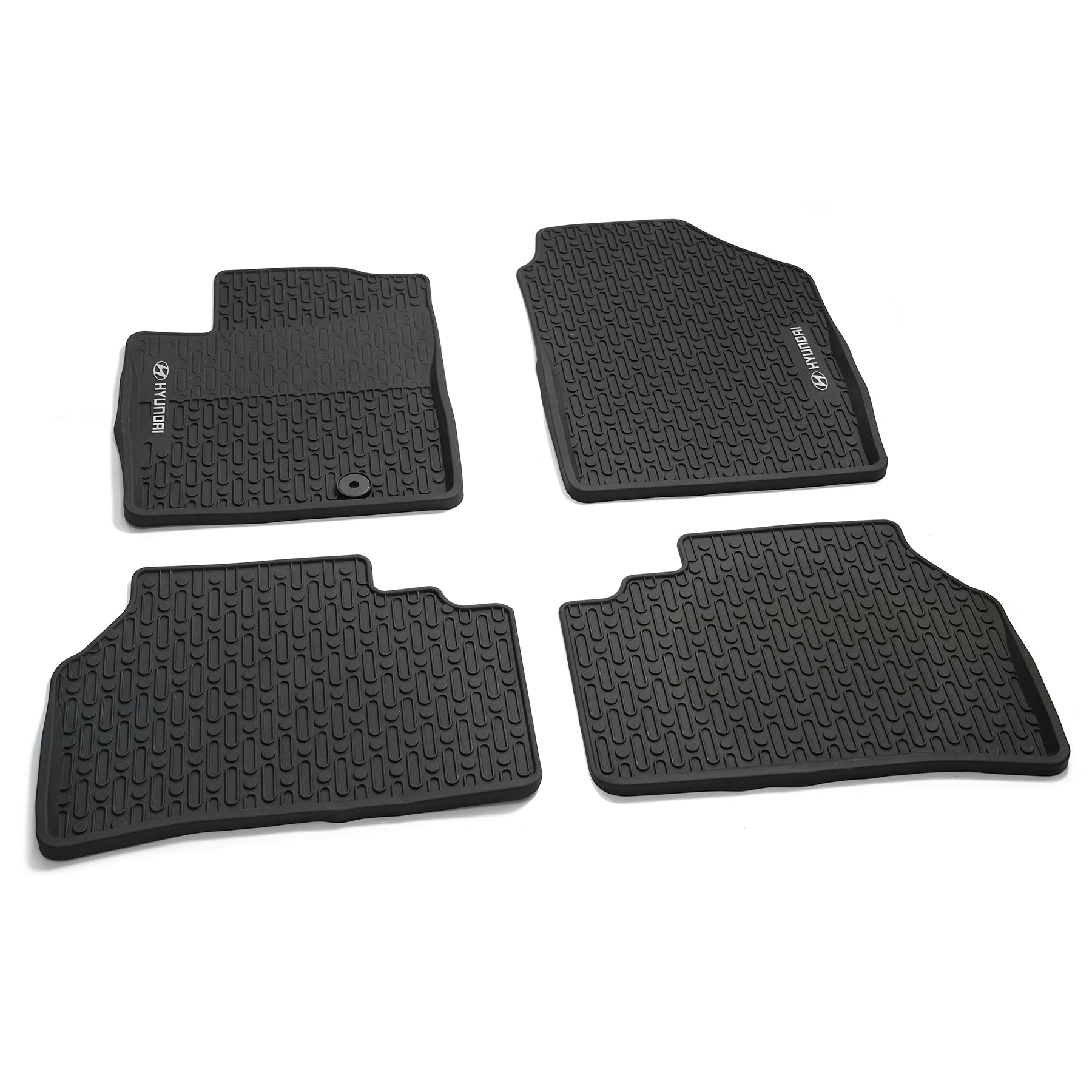 Rubber floor mats