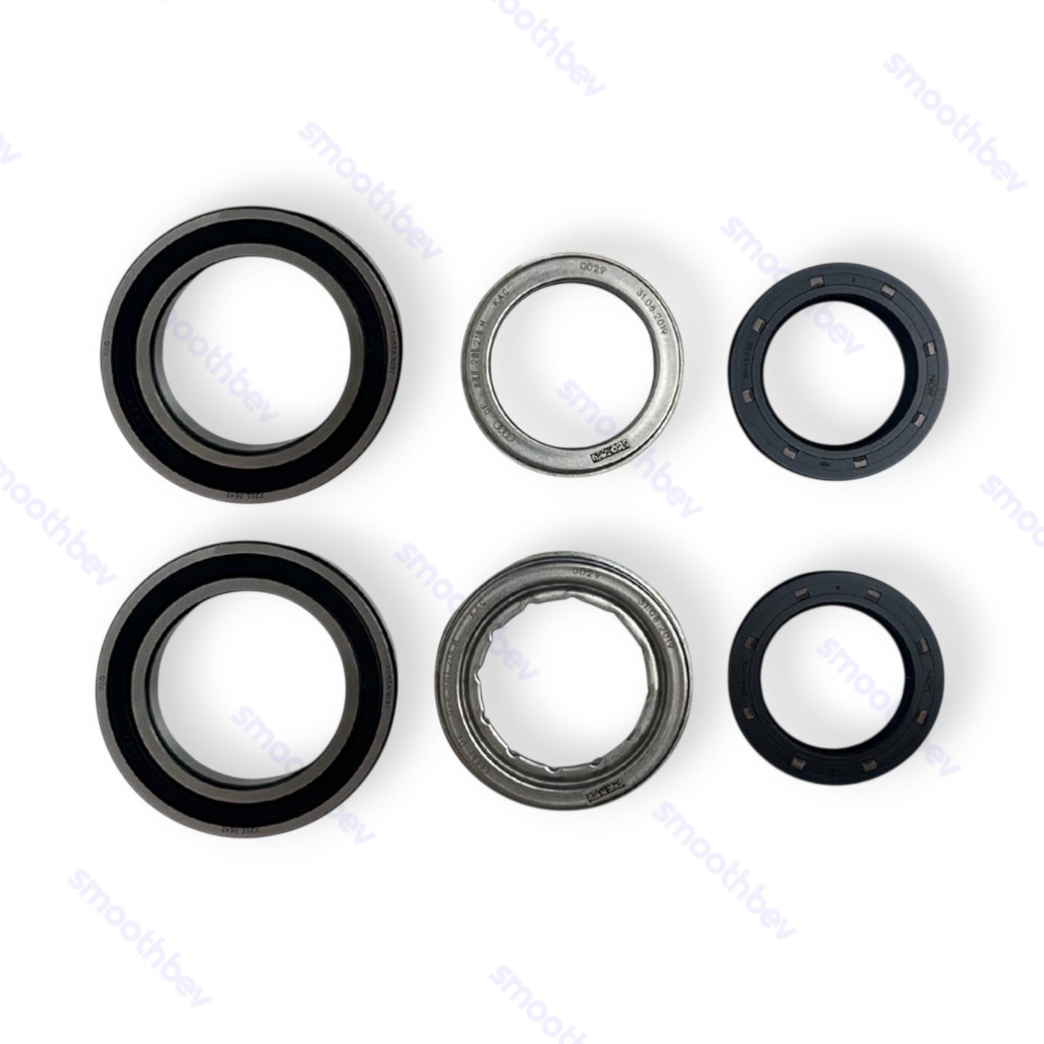 Rear Drive Unit Repair Kit with Hybrid Ceramic Bearings