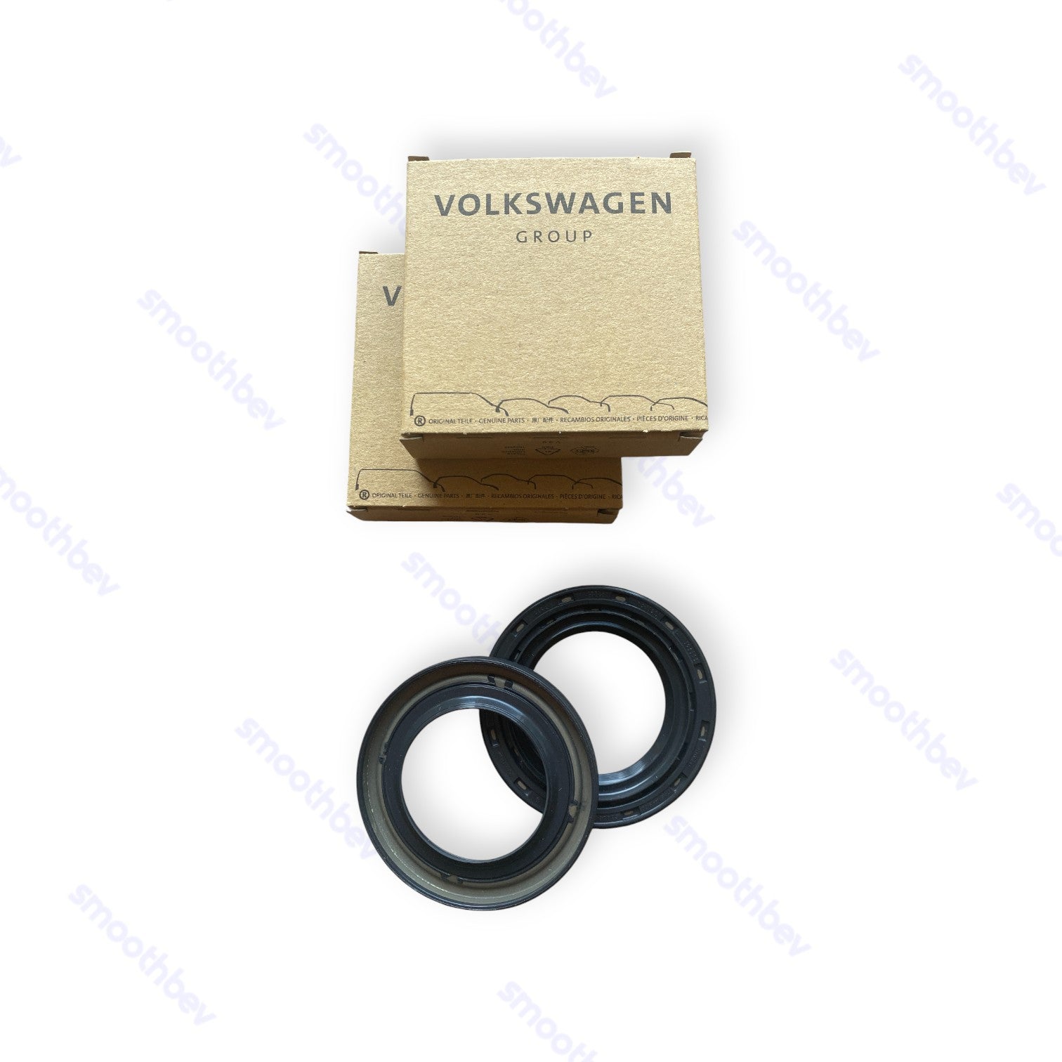 Rear Engine Oil Seals, 2 pcs