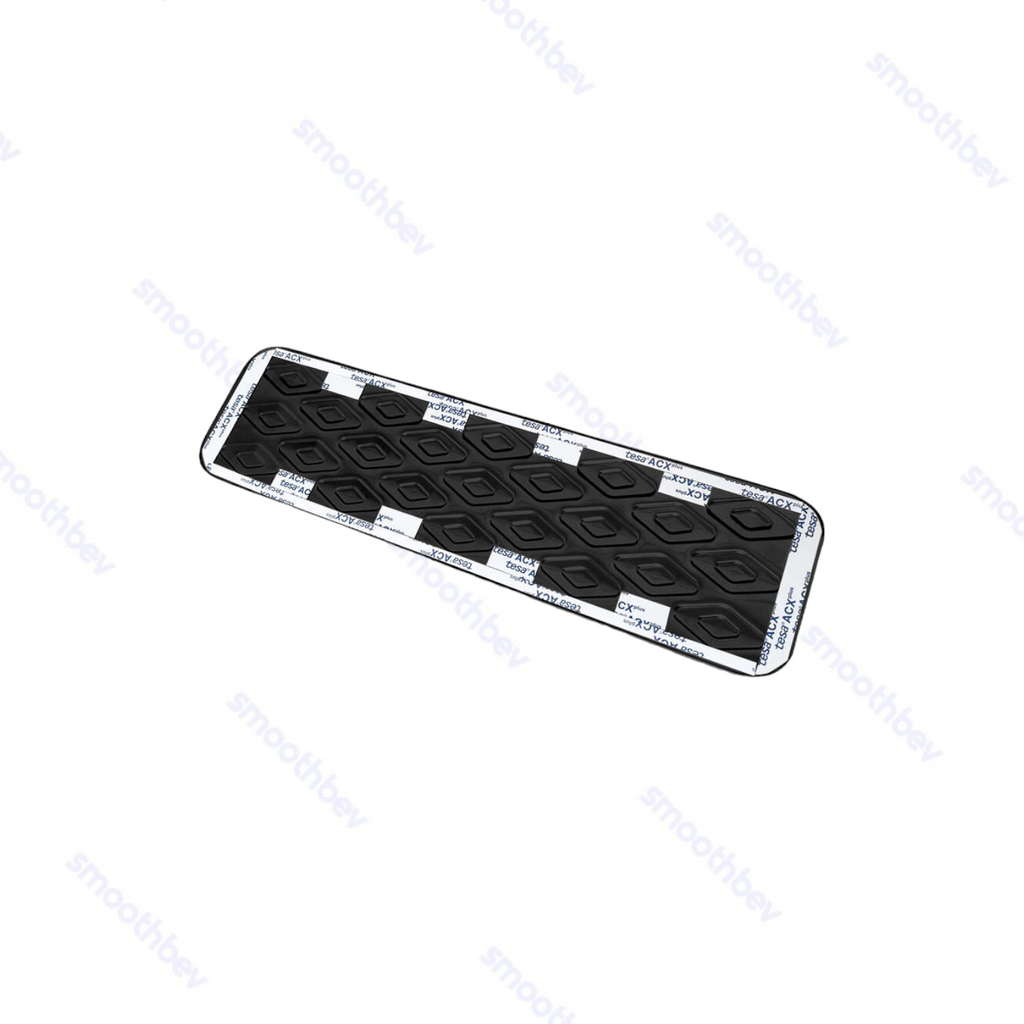 Door sill protection kit, dark - Smoothbev