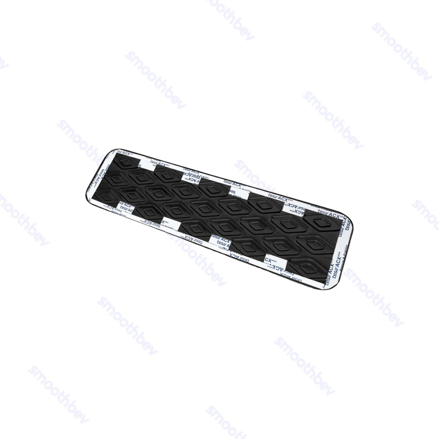 Door sill protection kit, dark - Smoothbev