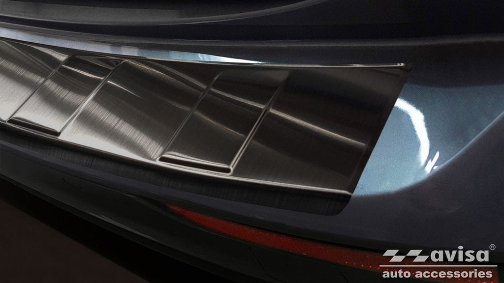 Boot sill protector, dark - Smoothbev